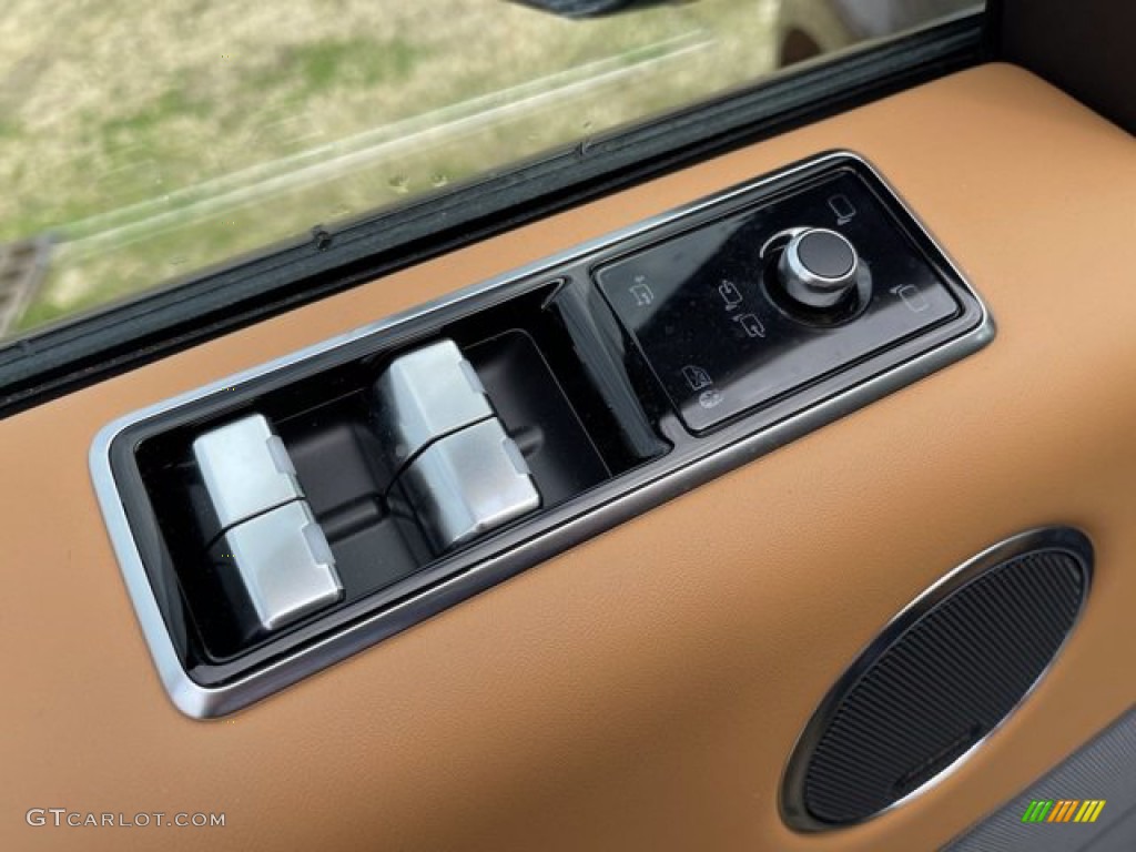 2021 Range Rover Sport HSE Dynamic - Portofino Blue Metallic / Vintage Tan/Ebony photo #15