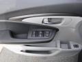 Gray 2017 Honda Pilot EX-L AWD Door Panel