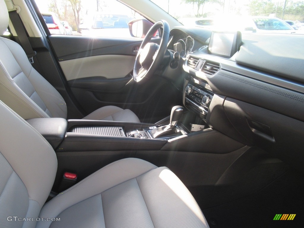2017 Mazda6 Touring - Soul Red Metallic / Sand photo #12