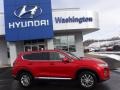 Calypso Red - Santa Fe SEL AWD Photo No. 2