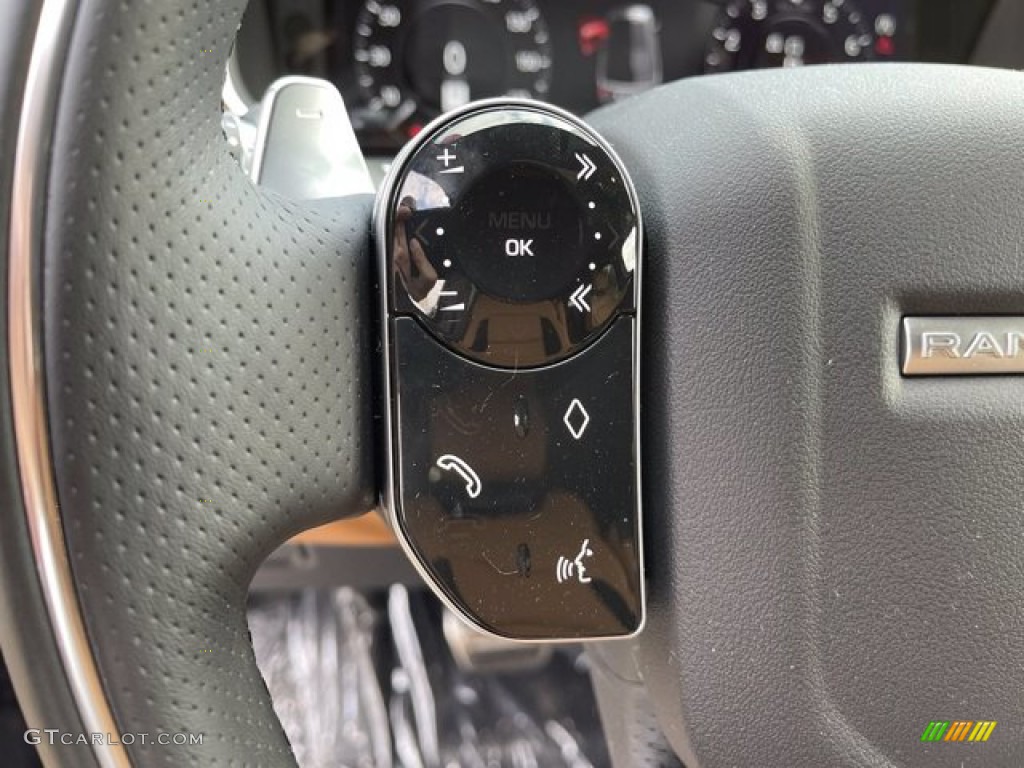 2021 Range Rover Sport HSE Dynamic - Portofino Blue Metallic / Vintage Tan/Ebony photo #18