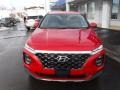 Calypso Red - Santa Fe SEL AWD Photo No. 4