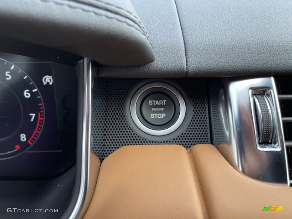 2021 Range Rover Sport HSE Dynamic - Portofino Blue Metallic / Vintage Tan/Ebony photo #22