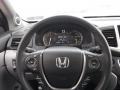 Gray 2017 Honda Pilot EX-L AWD Steering Wheel