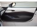2018 Mazda MX-5 Miata Black Interior Door Panel Photo