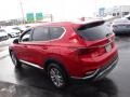 Calypso Red - Santa Fe SEL AWD Photo No. 8