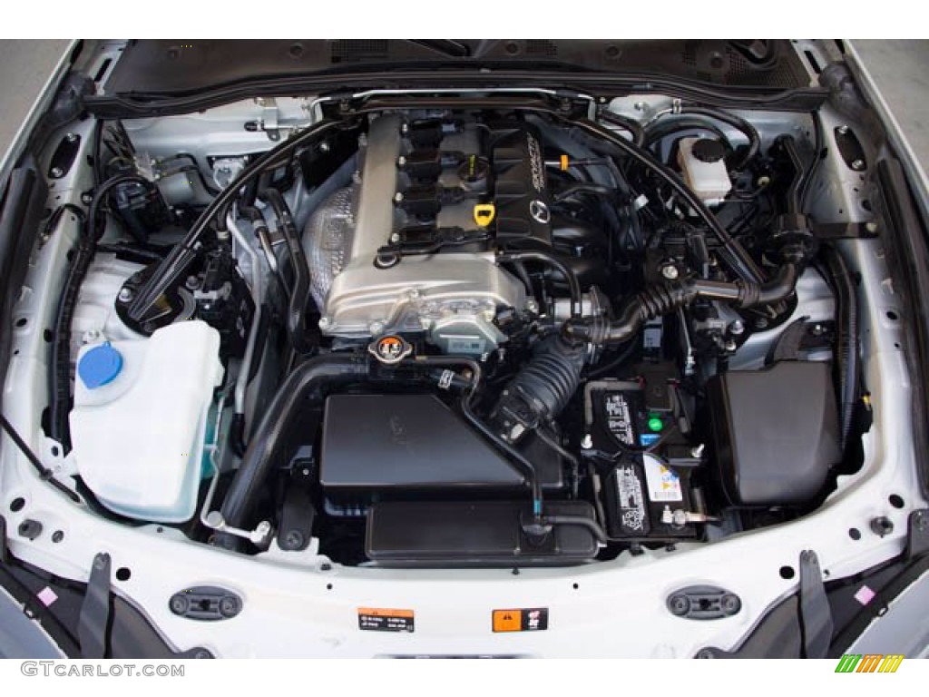 2018 Mazda MX-5 Miata Club 2.0 Liter SKYACTIV-G DI DOHC 16-Valve VVT 4 Cylinder Engine Photo #140992443