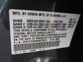 B600M: Steel Sapphire Metallic 2017 Honda Pilot EX-L AWD Color Code