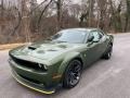 F8 Green - Challenger R/T Scat Pack Widebody Photo No. 2