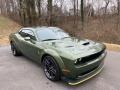 Front 3/4 View of 2021 Challenger R/T Scat Pack Widebody