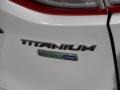 2016 White Platinum Metallic Ford Escape Titanium 4WD  photo #12