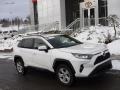 Super White - RAV4 XLE AWD Photo No. 1