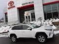 Super White - RAV4 XLE AWD Photo No. 2
