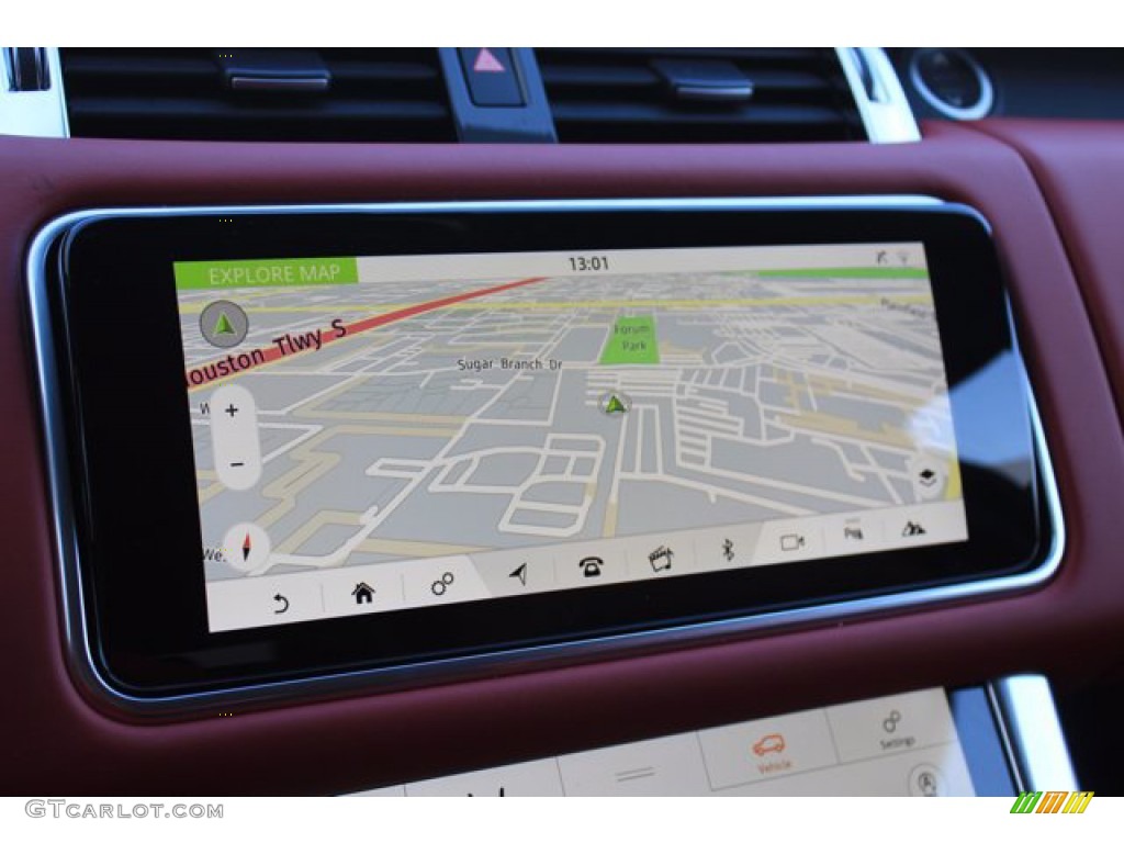 2021 Range Rover Sport HST - Santorini Black Metallic / Pimento/Ebony photo #15