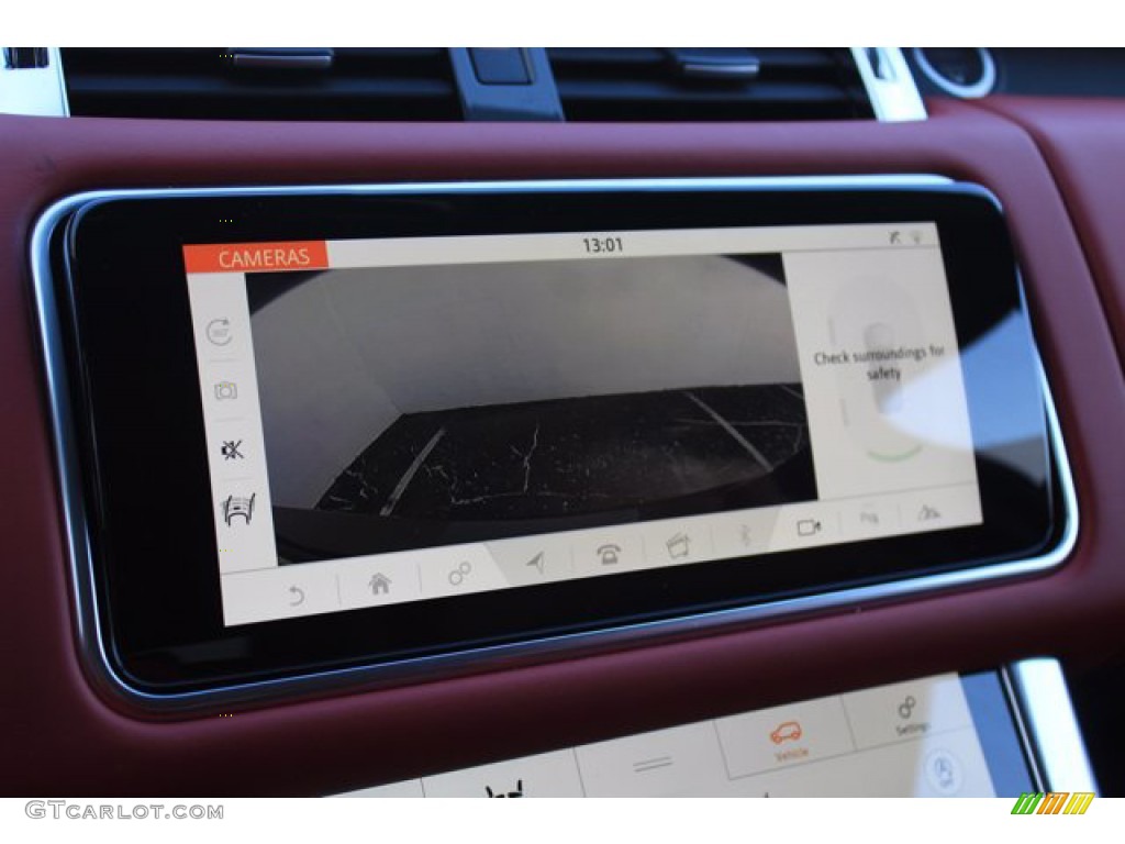 2021 Range Rover Sport HST - Santorini Black Metallic / Pimento/Ebony photo #16