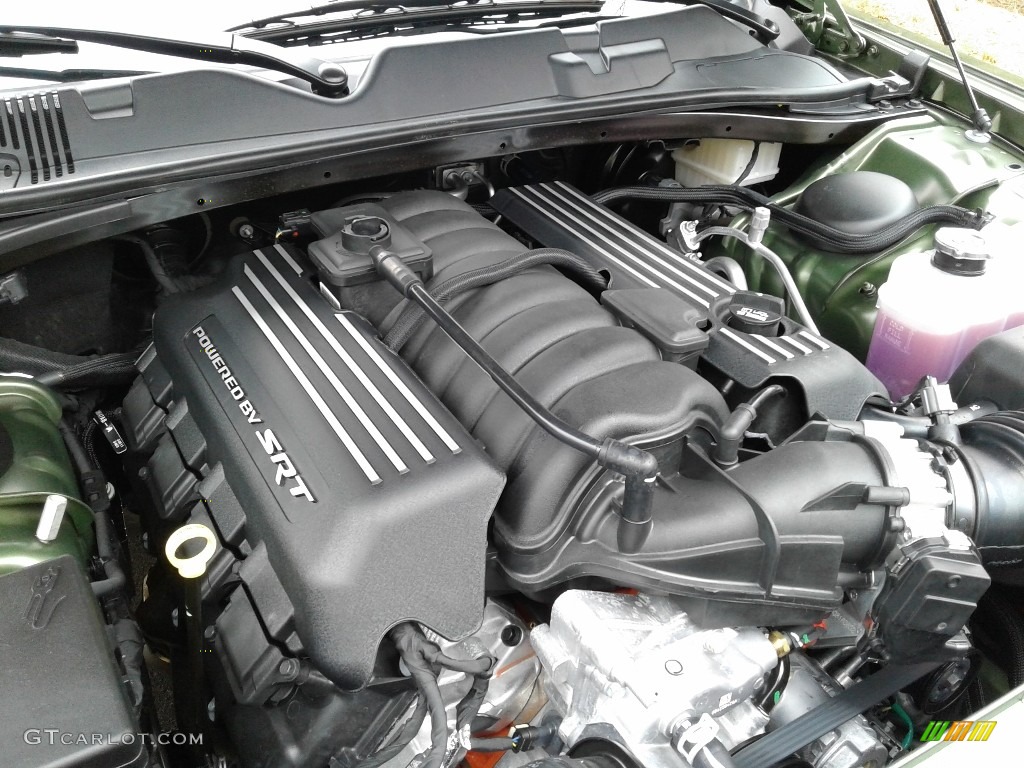 2021 Dodge Challenger R/T Scat Pack Widebody 392 SRT 6.4 Liter HEMI OHV-16 Valve VVT MDS V8 Engine Photo #140992962