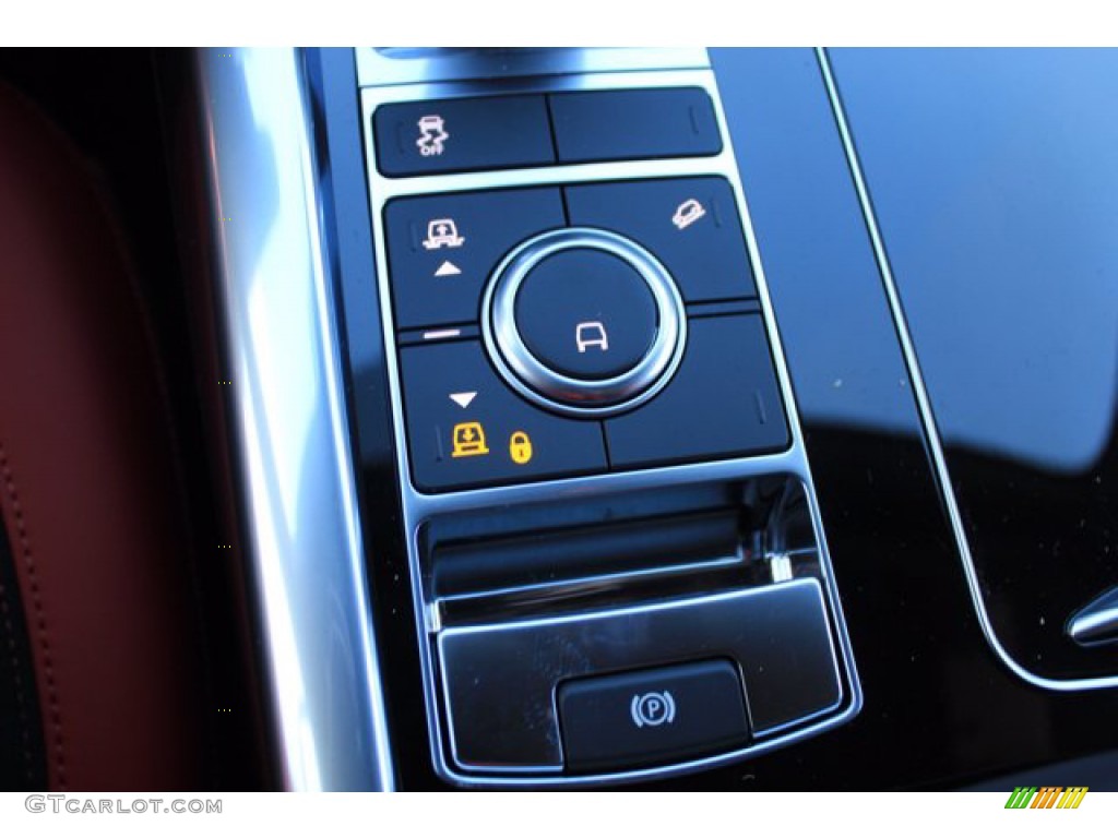 2021 Range Rover Sport HST - Santorini Black Metallic / Pimento/Ebony photo #18