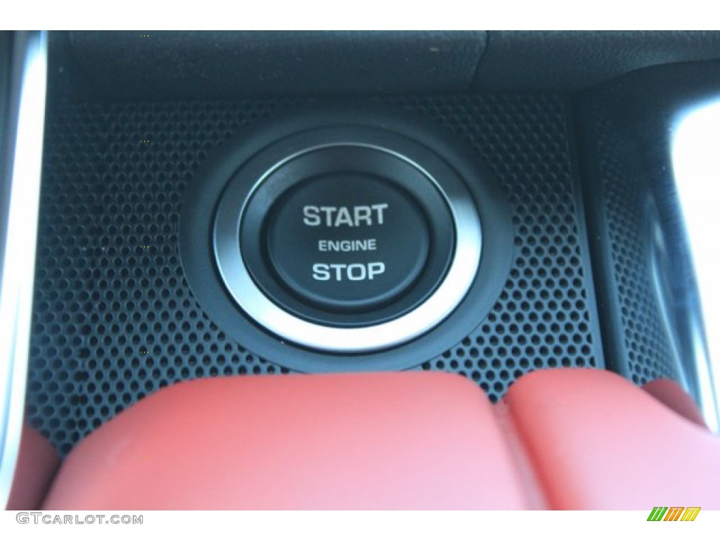 2021 Range Rover Sport HST - Santorini Black Metallic / Pimento/Ebony photo #19