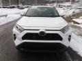 Super White - RAV4 XLE AWD Photo No. 9