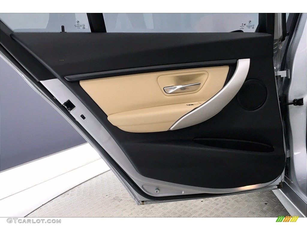 2018 3 Series 320i Sedan - Glacier Silver Metallic / Venetian Beige photo #25