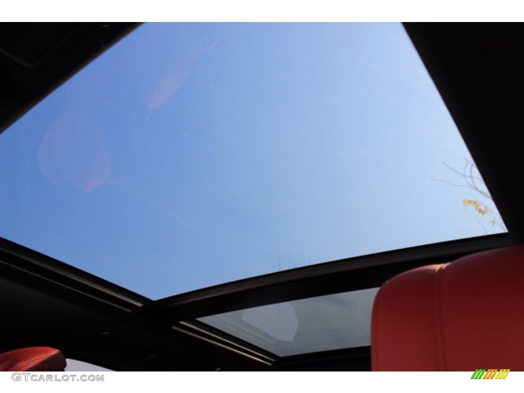 2021 Range Rover Sport HST - Santorini Black Metallic / Pimento/Ebony photo #23