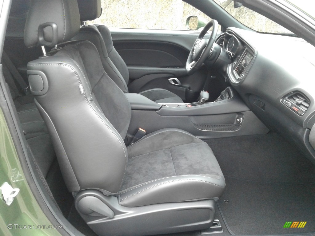 2021 Dodge Challenger R/T Scat Pack Widebody Front Seat Photo #140993097