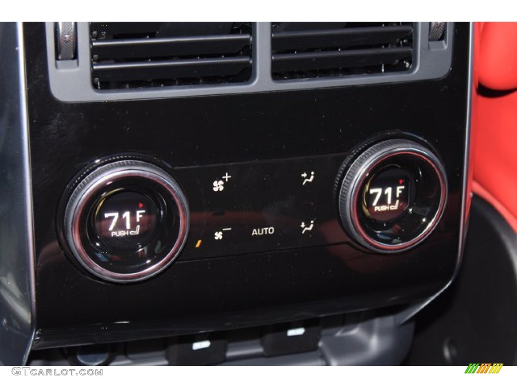 2021 Range Rover Sport HST - Santorini Black Metallic / Pimento/Ebony photo #26