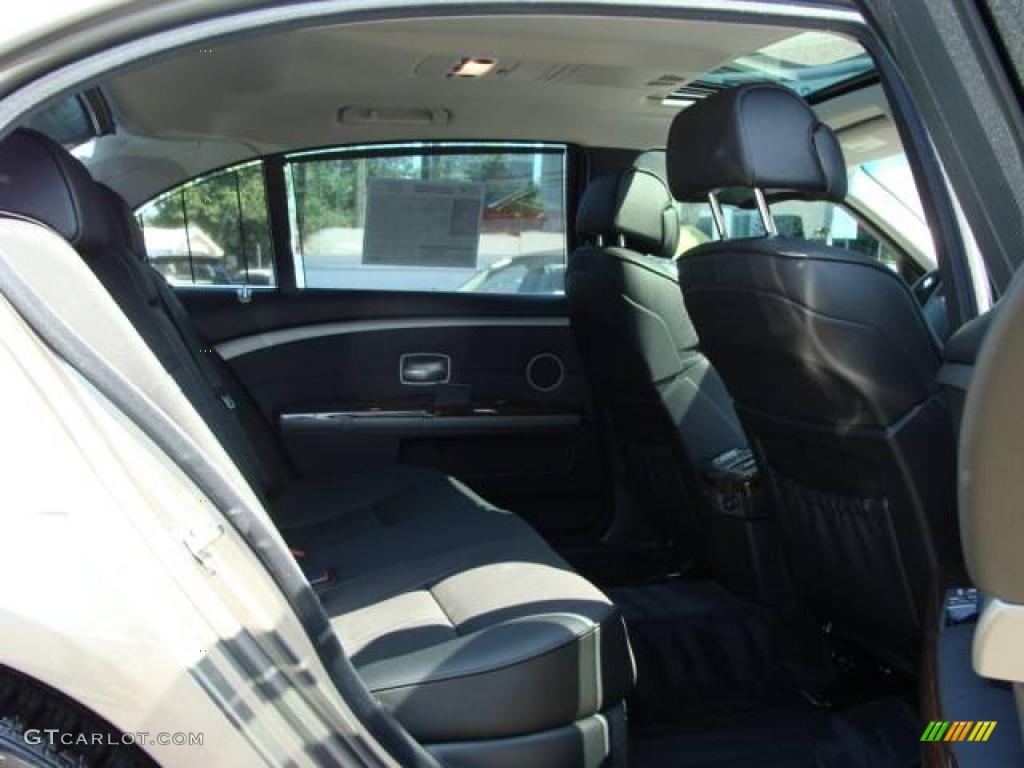 2007 7 Series 750Li Sedan - Sterling Grey Metallic / Black photo #20