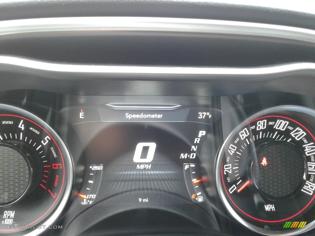 2021 Dodge Challenger R/T Scat Pack Widebody Gauges Photo #140993193