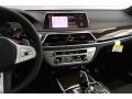 2021 BMW 7 Series Black Interior Controls Photo