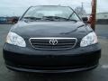 2007 Black Sand Pearl Toyota Corolla CE  photo #1