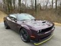 Front 3/4 View of 2021 Challenger R/T Scat Pack Widebody