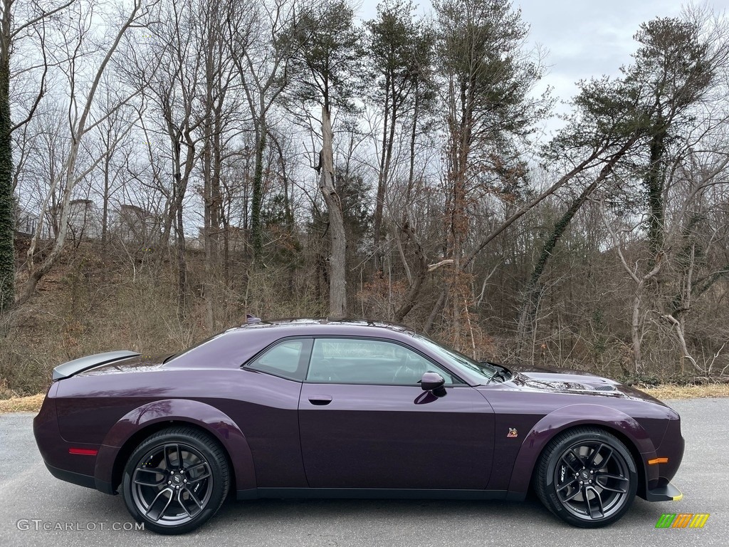 Hellraisin 2021 Dodge Challenger R/T Scat Pack Widebody Exterior Photo #140993478