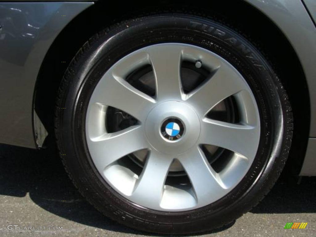 2007 7 Series 750Li Sedan - Sterling Grey Metallic / Black photo #23