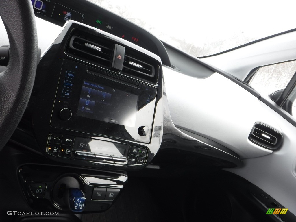 2019 Prius L Eco - Magnetic Grey Metallic / Moonstone photo #3