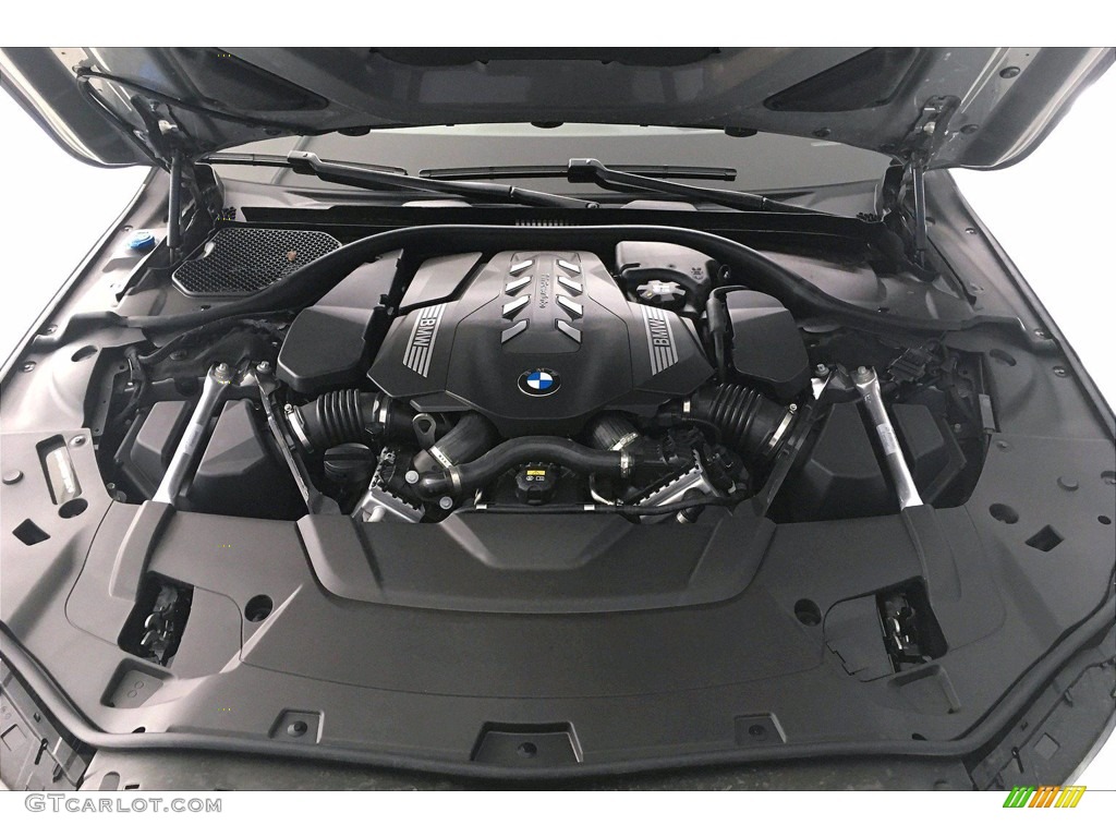 2021 BMW 7 Series 750i xDrive Sedan 4.4 Liter DI TwinPower Turbocharged DOHC 32-Valve VVT V8 Engine Photo #140993525