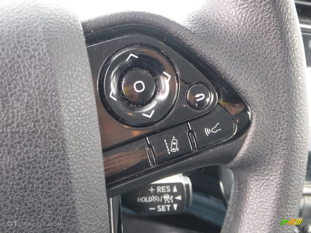 2019 Prius L Eco - Magnetic Grey Metallic / Moonstone photo #6