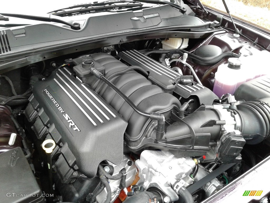 2021 Dodge Challenger R/T Scat Pack Widebody 392 SRT 6.4 Liter HEMI OHV-16 Valve VVT MDS V8 Engine Photo #140993556