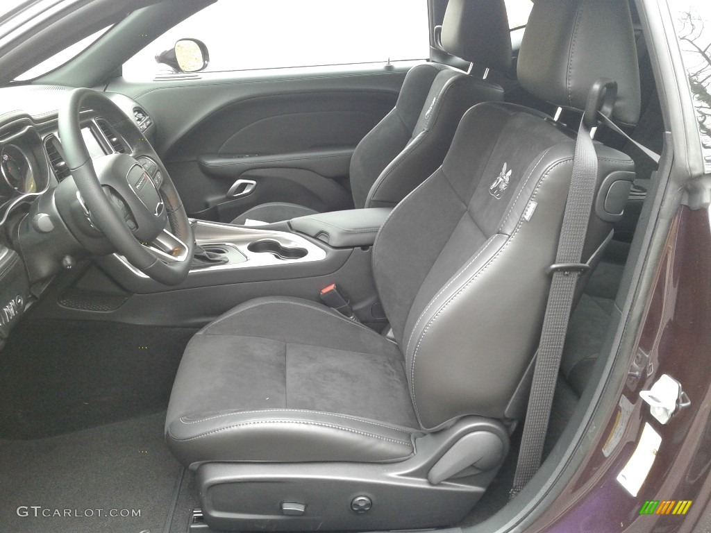 2021 Dodge Challenger R/T Scat Pack Widebody Front Seat Photo #140993580