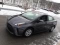 2019 Magnetic Grey Metallic Toyota Prius L Eco  photo #9