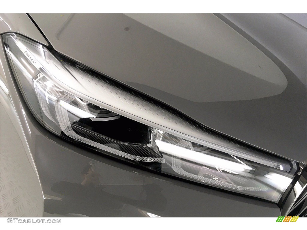 2021 7 Series 750i xDrive Sedan - Bernina Gray Amber Effect / Black photo #15
