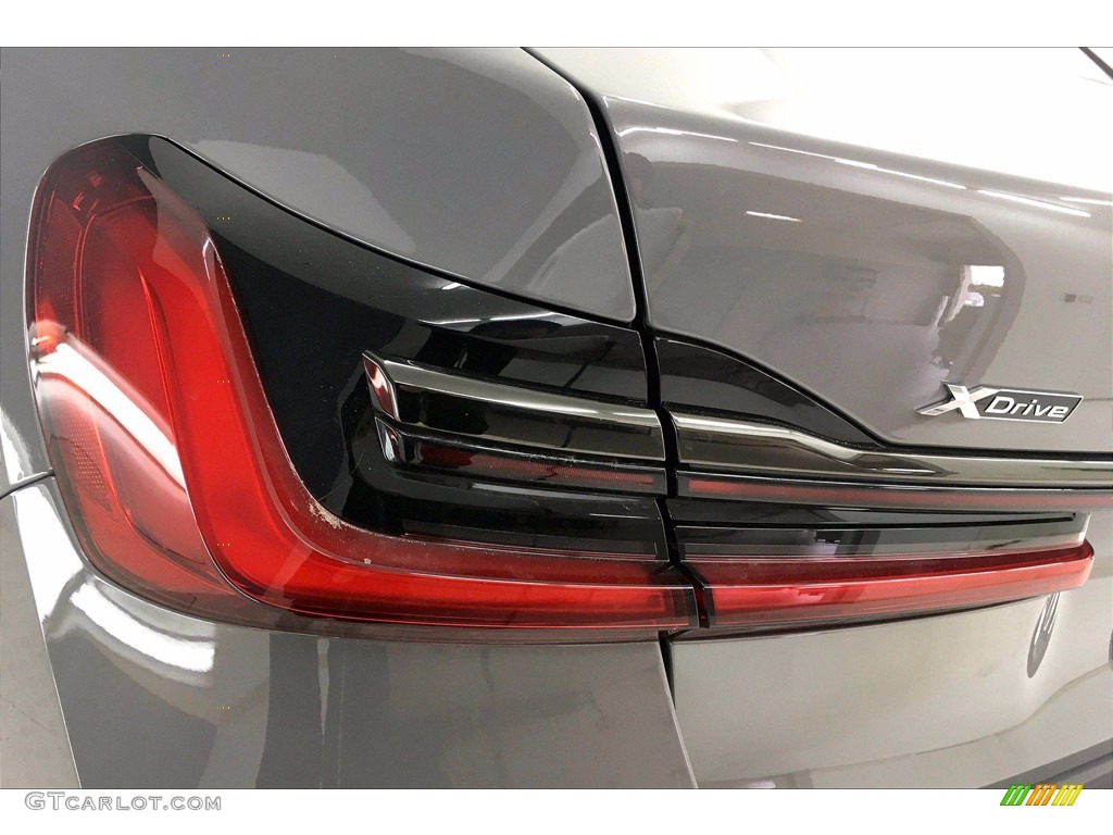 2021 7 Series 750i xDrive Sedan - Bernina Gray Amber Effect / Black photo #16