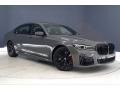 2021 Bernina Gray Amber Effect BMW 7 Series 750i xDrive Sedan  photo #19