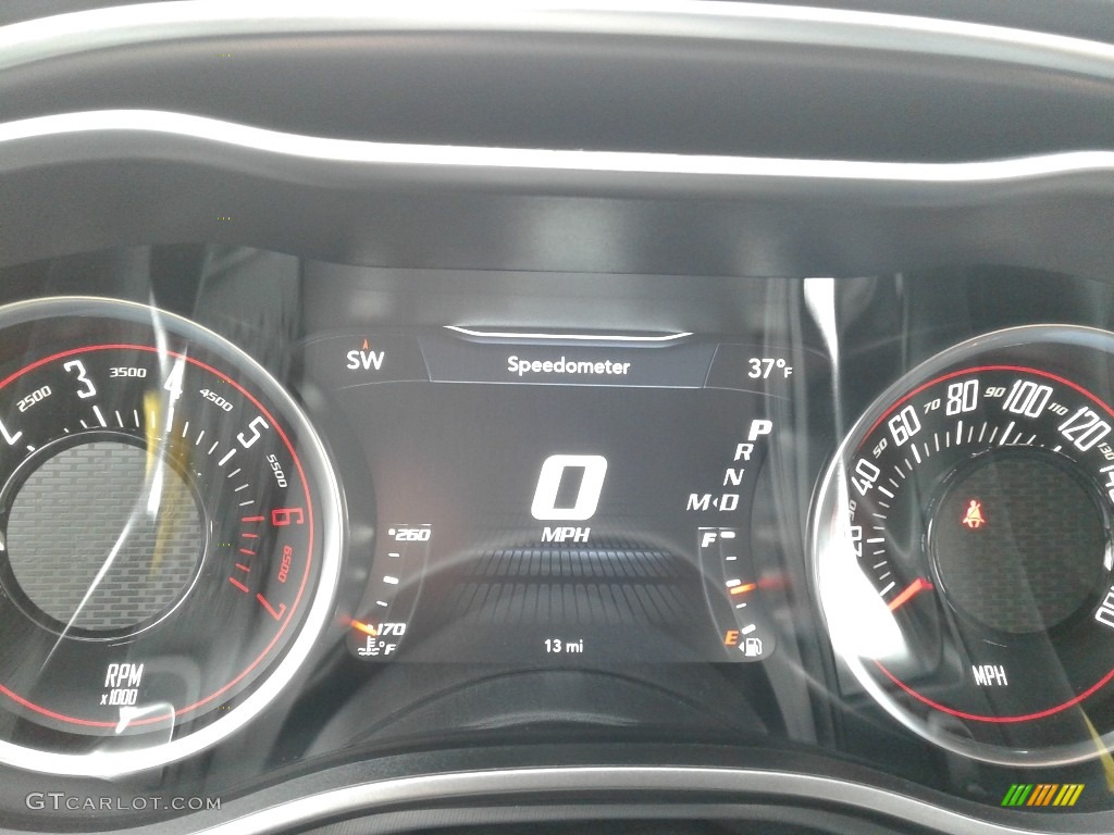 2021 Dodge Challenger R/T Scat Pack Widebody Gauges Photo #140993772
