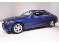 Brilliant Blue Metallic - C 300 4Matic Coupe Photo No. 3