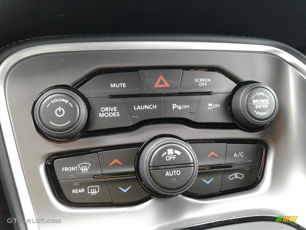 2021 Dodge Challenger R/T Scat Pack Widebody Controls Photo #140993859