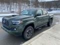 2021 Army Green Toyota Tacoma TRD Sport Double Cab 4x4  photo #13