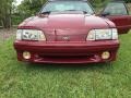 1991 Medium Red Ford Mustang GT Coupe  photo #17