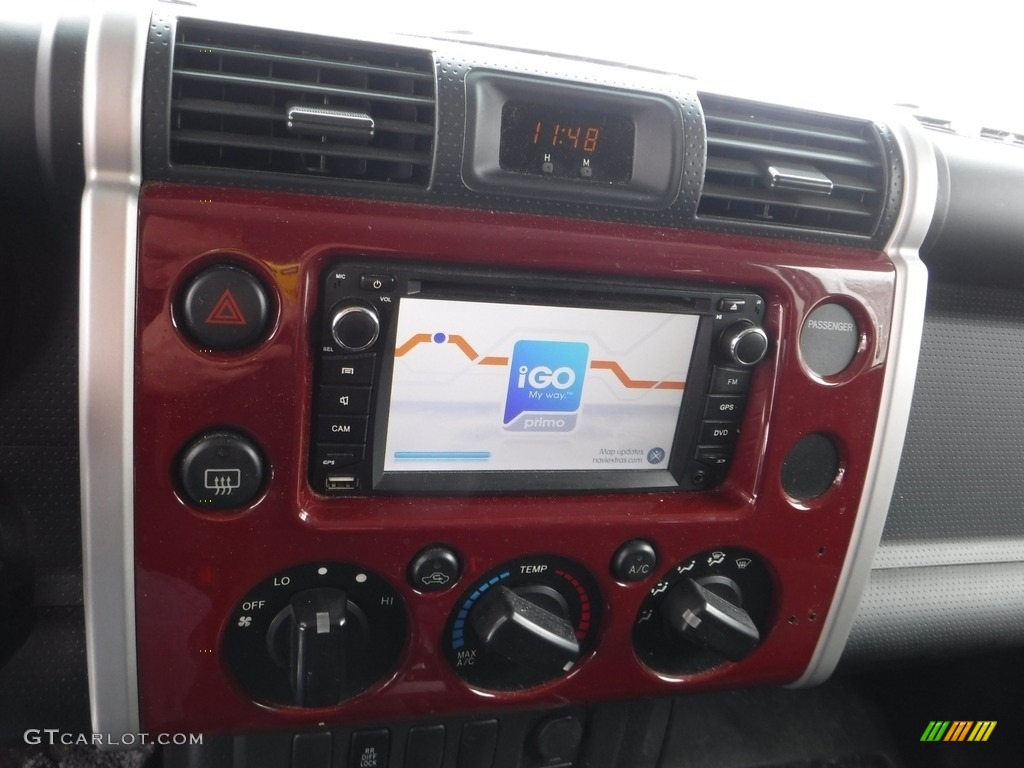 2008 FJ Cruiser 4WD - Brick Red / Dark Charcoal photo #3