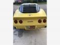 Corvette Yellow - Corvette Coupe Photo No. 4